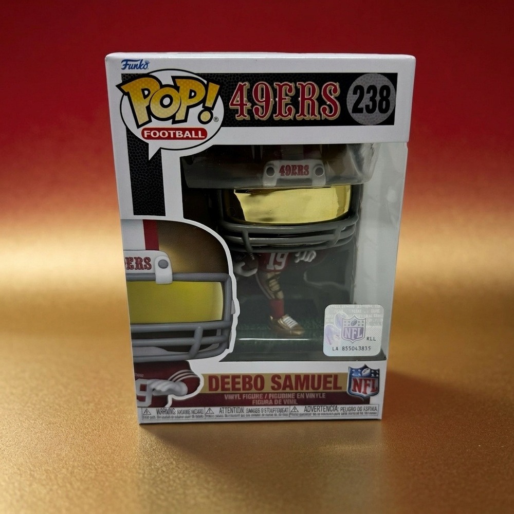 Funko Pop! Football NFL San Francisco 49ers Deebo Samuel #238 NIB